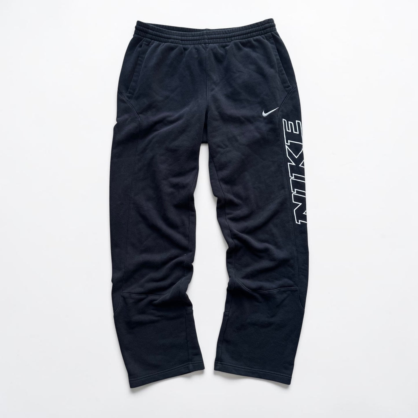 RARE 2000s Nike Joggers Black - (M)