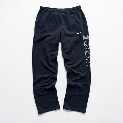 RARE 2000s Nike Joggers Black - (M)