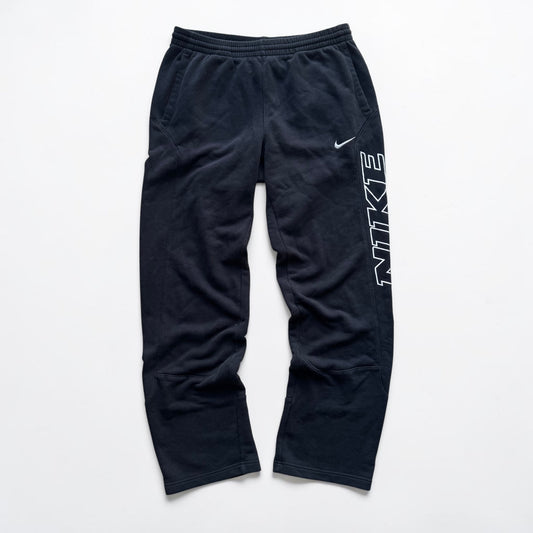 RARE 2000s Nike Joggers Black - (M)