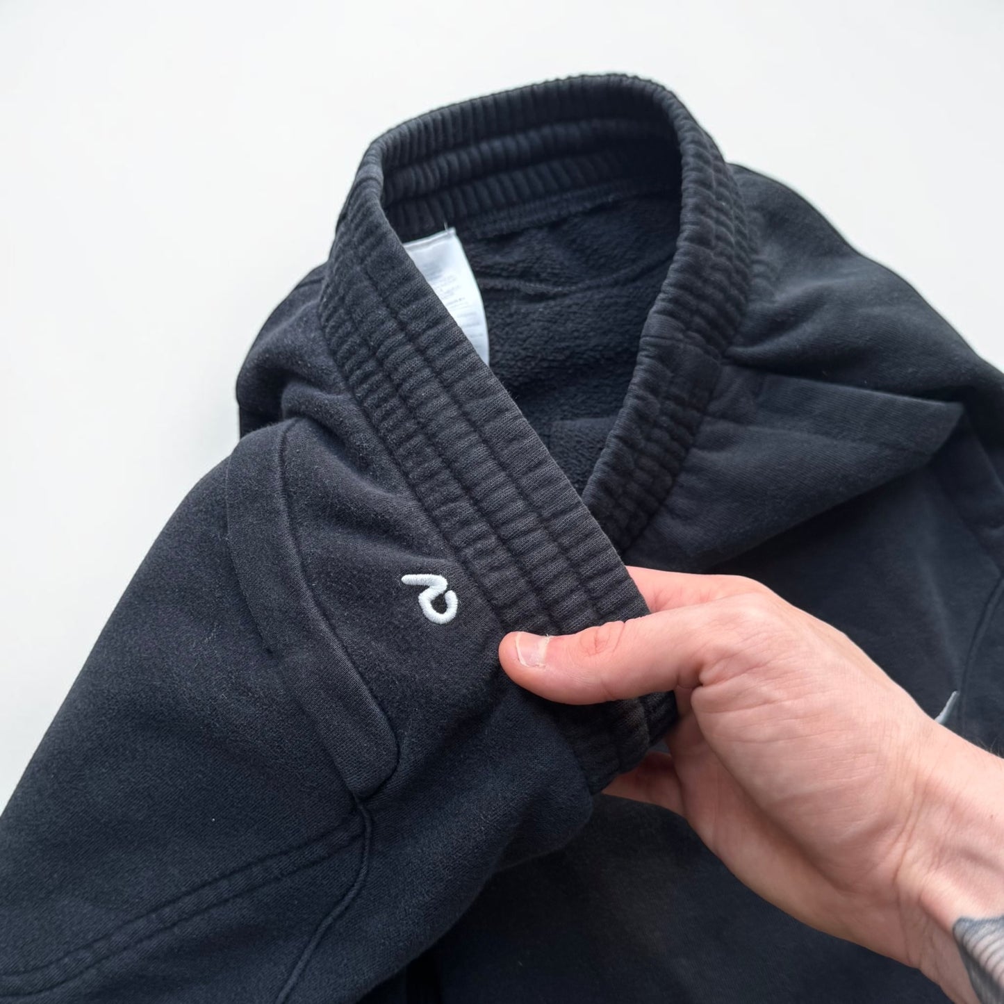 RARE 2000s Nike Joggers Black - (M)