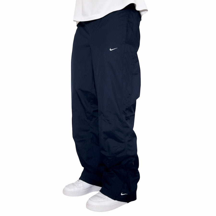 RARE 2000s Nike Trackpants Navy - (L) | PREMIUM