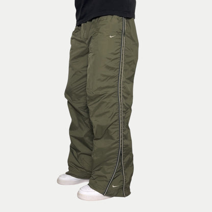 SELTENE 2000er Nike Trainingshose Grün - (M)