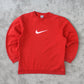 Vintage 00s Nike Swoosh Sweatshirt - (S)