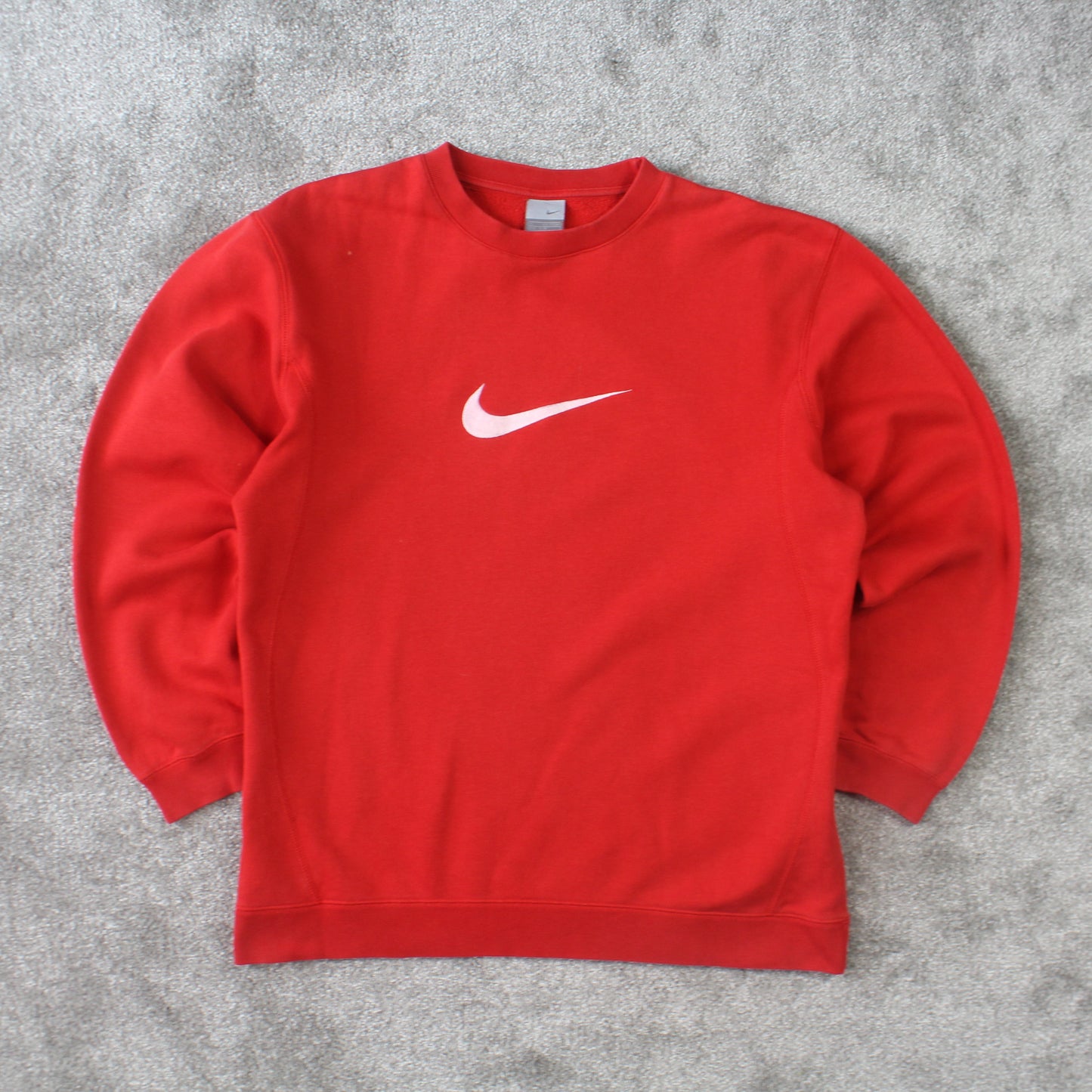 Vintage 00s Nike Swoosh Sweatshirt - (S)