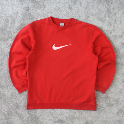 00s Nike Swoosh Sweatshirt - (S)