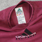 RARE Vintage Adidas EQT Sweatshirt Burgundy - (XS)