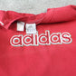 RARE Vintage 00s Adidas Sweatshirt Red - (XS)