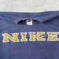 SUPER RARE Vintage 1990s Nike Spell Out Sweatshirt - (S)