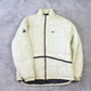 RARE Vintage 1990s Nike ACG Puffer Jacket Cream - (XL)