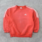 Vintage 00s Sweatshirt Red - (XS)
