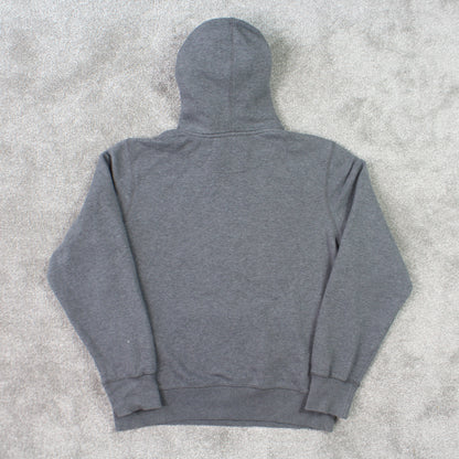 Vintage 00s Nike Swoosh Hoodie Grey - (S)