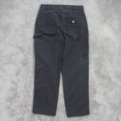 Vintage Dickies Carpenter Jeans Grey - (S)