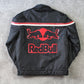 RARE Vintage 1990s Red Bull Racing Jacket Black - (L)