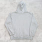 Vintage 00s Nike Hoodie Grey - (S)