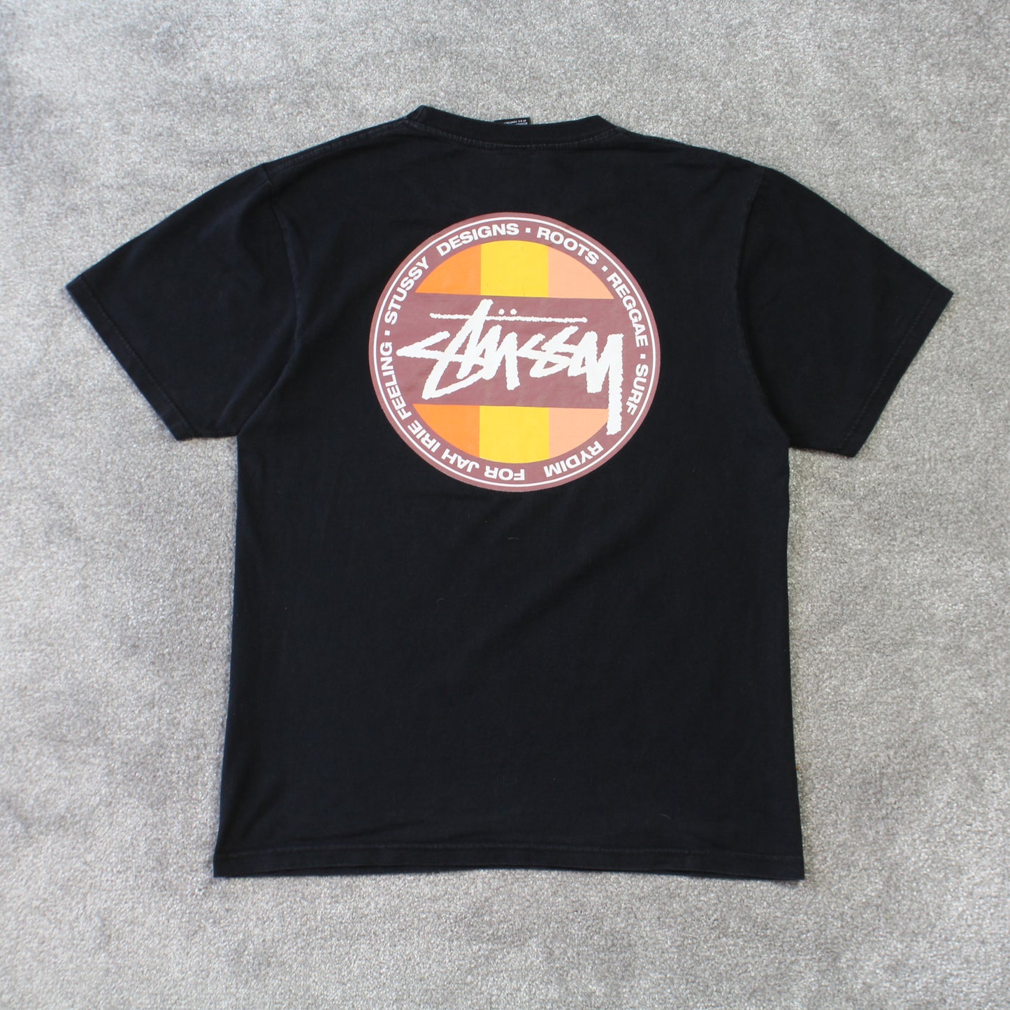 Vintage Stüssy T-Shirt Black - (S)