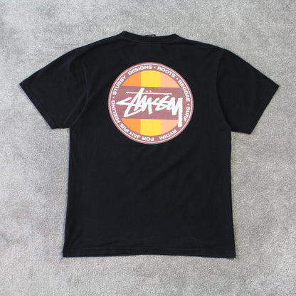 Vintage Stüssy T-Shirt Black - (S)