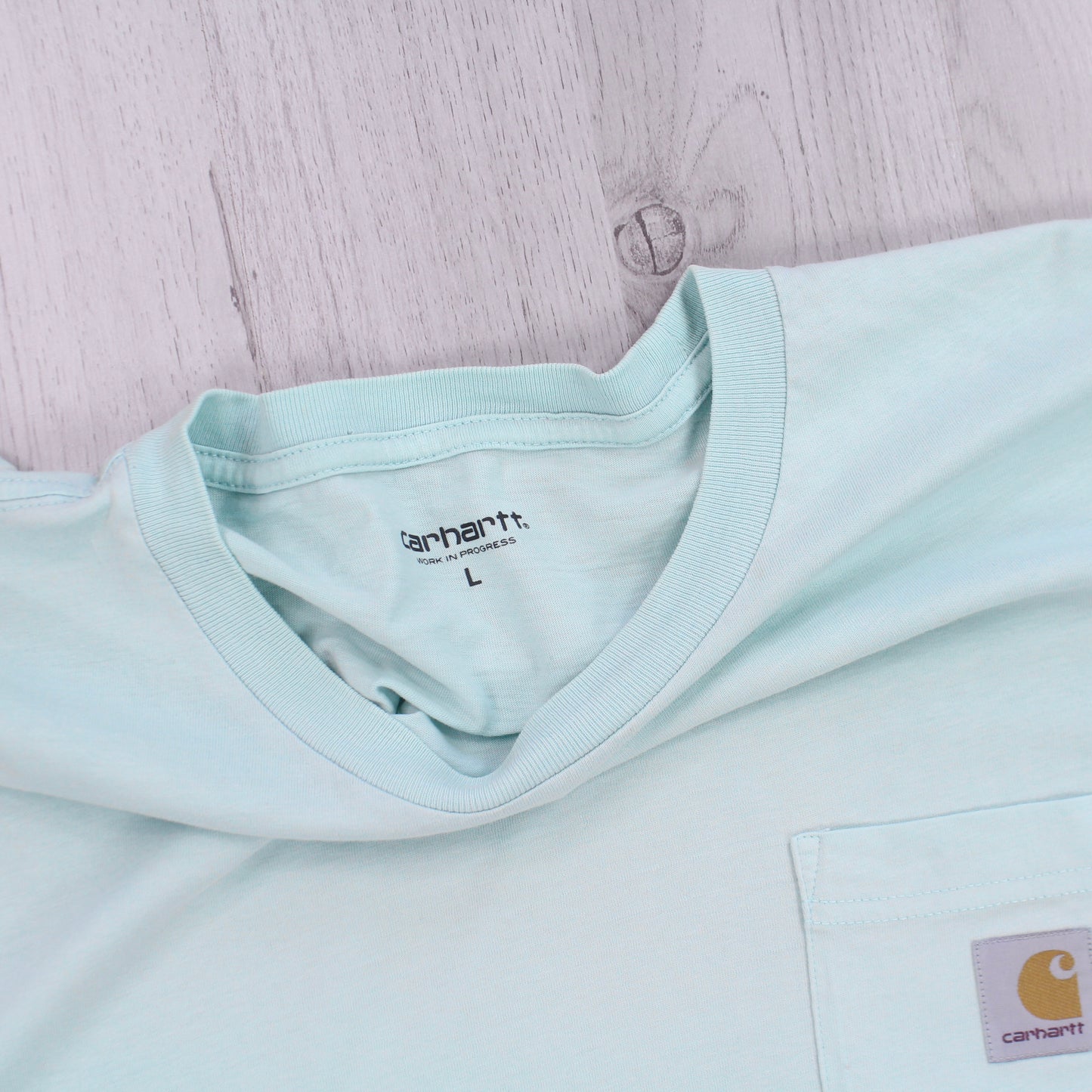 Carhartt Pocket T-Shirt Teal - (M)