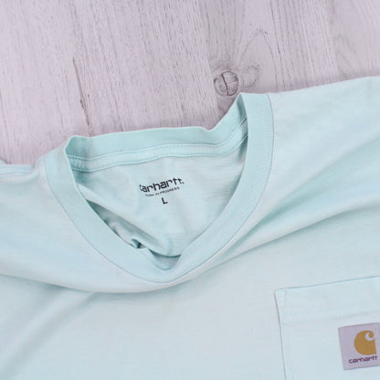 Carhartt Pocket T-Shirt Blaugrün - (M)