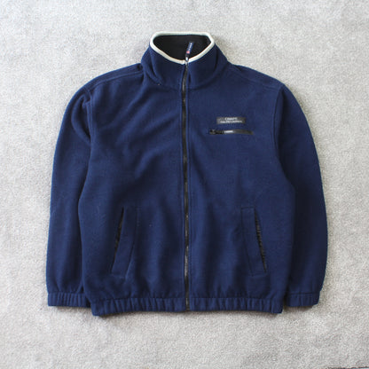 Vintage 1990s Chaps Ralph Lauren Fleece Navy - (L)