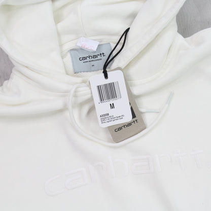 RARE BNWT Carhartt Supply Hoodie Cream - (M)