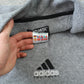 RARE Vintage 1990s Adidas EQT 1/4 Zip Fleece Grey (XXL)