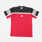 RARE 1990s Adidas T-Shirt Red - (XS)