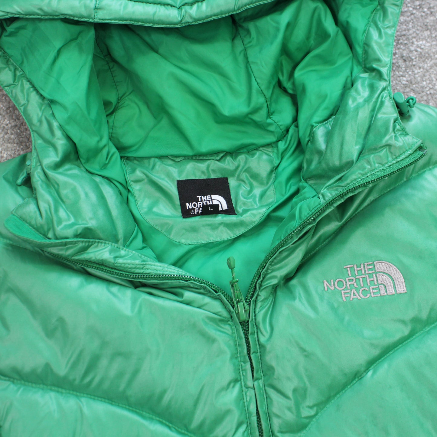 Vintage The North Face Gilet Green - (S)