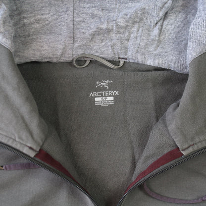 Rare Arcteryx Zip Up Hoodie Grey - (S)