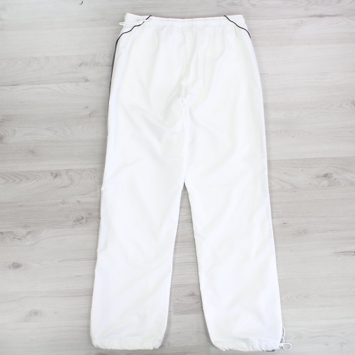 RARE Vintage 00s Nike Trackpants White - (M)