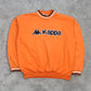 RARE Vintage 1990s Kappa Sweatshirt Orange - (L)