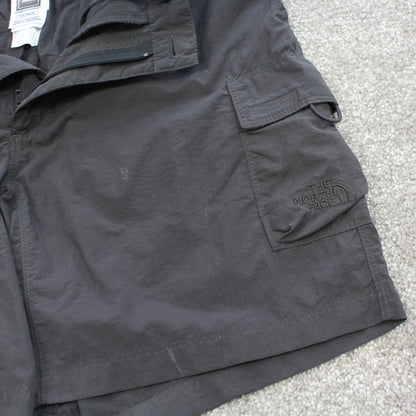 RARE Vintage The North Face Shorts Grey - (S)