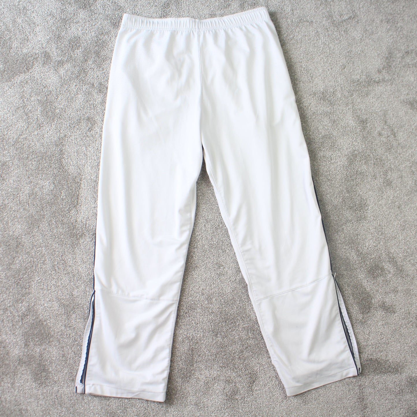 SUPER RARE Vintage 00s Nike Trackpants White - (S)