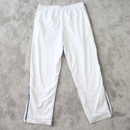 SUPER RARE Vintage 00s Nike Trackpants White - (S)