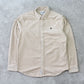 Beige Carhartt Corduroy Shirt - (M)