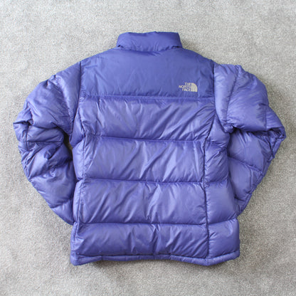 The North Face 700 Puffer Purple - (XS)