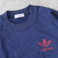 Vintage Adidas Sweatshirt Navy - (XS)