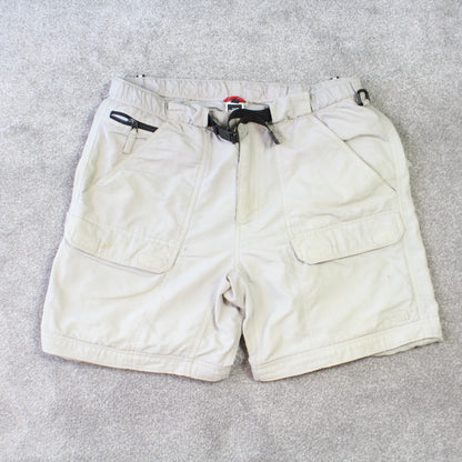 RARE Vintage Baggy The North Face Cargos Beige - (L)