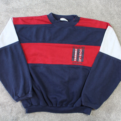 RARE Vintage 1990s Adidas Block Sweatshirt - (M)