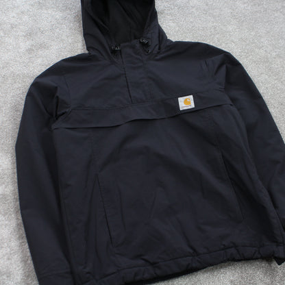 Carhartt Pullover Hooded Jacket Black - (S)