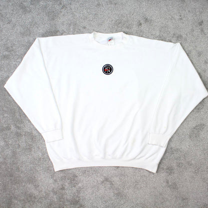 SUPER RARE 1990s Nike Town Sweatshirt White - (L)