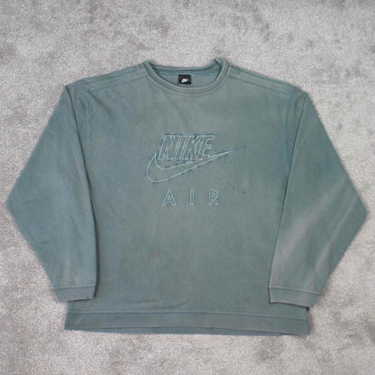 RARE Vintage 1990s Nike Air Sweatshirt - (XL)