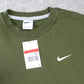 BNWT Nike Sweatshirt Green - (L)