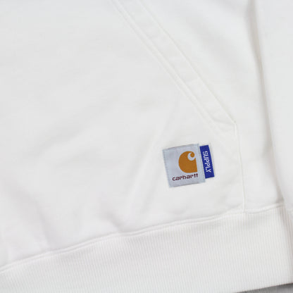 RARE BNWT Carhartt Supply Hoodie Cream - (M)