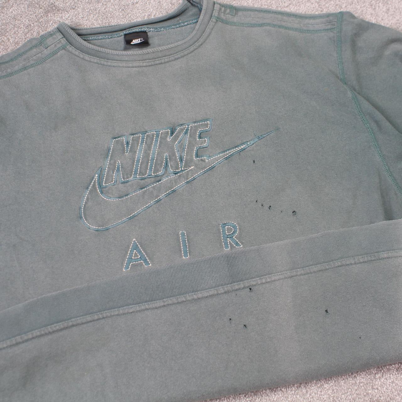 RARE Vintage 1990s Nike Air Sweatshirt - (XL)
