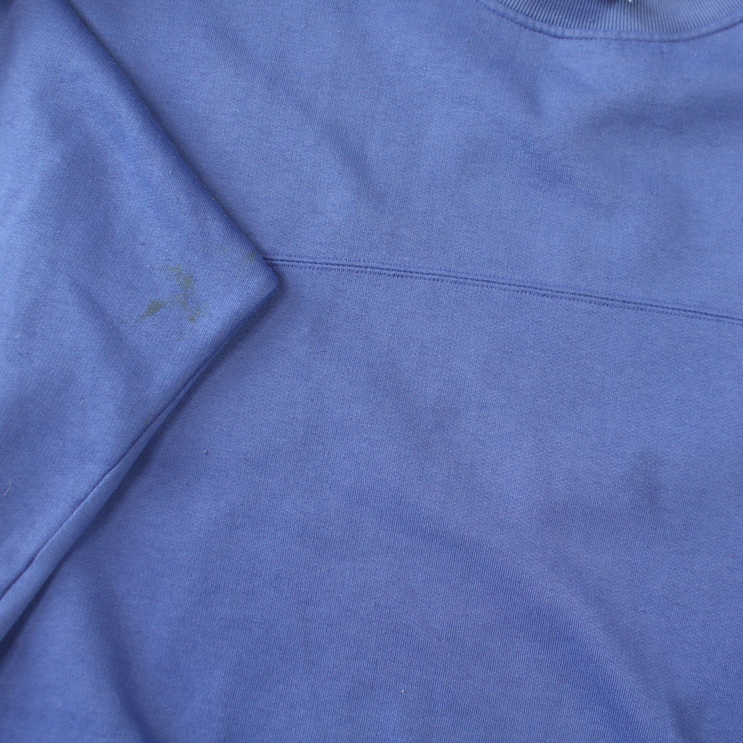 SUPER RARE Vintage 1990s Nike Sweatshirt Blue - (M)
