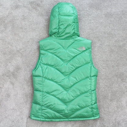 Vintage The North Face Gilet Green - (S)