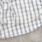 RARE Vintage White Burberry Nova Check Shirt - (M)