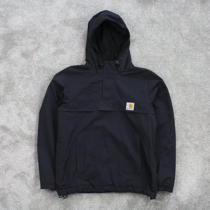 Carhartt Pullover Hooded Jacket Black - (S)