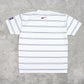 INSANELY RARE Vintage 1990s Nike Swoosh Rangers FC T-Shirt White - (XL)