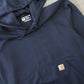 Navy Carhartt Hoodie - (M)